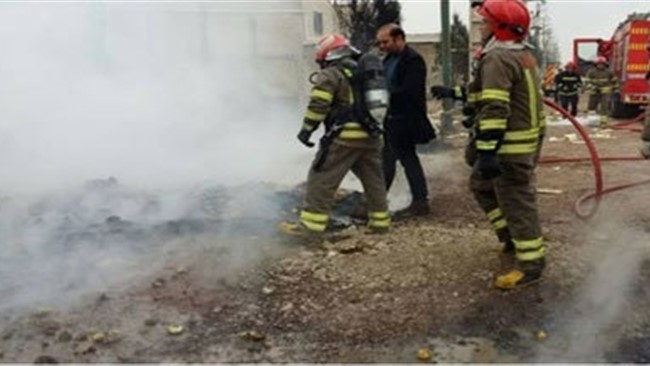 آتش‌سوزی در مدرسه دو کلاسه روستای شیوانکندی خوی بدون تلفات جانی پایان یافت.
