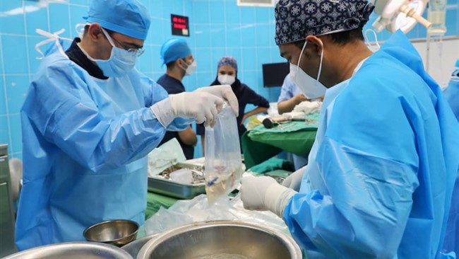 اهدای اعضای بانوی مرگ مغزی در دانشگاه علوم پزشکی مشهد، موجب نجات و ادامه زندگی سه بیمار نیازمند به عضو شد.
