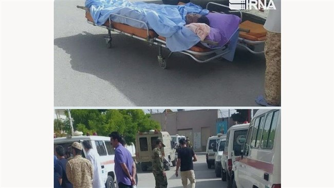 وقوع آتش‌سوزی ناشی از انفجار کپسول گاز در آشپزخانه یکی از یگان‌های مرزی مستقر در استان کرمانشاه، منجر به سوختگی ۶ تن از سربازان این یگان عملیاتی شد.