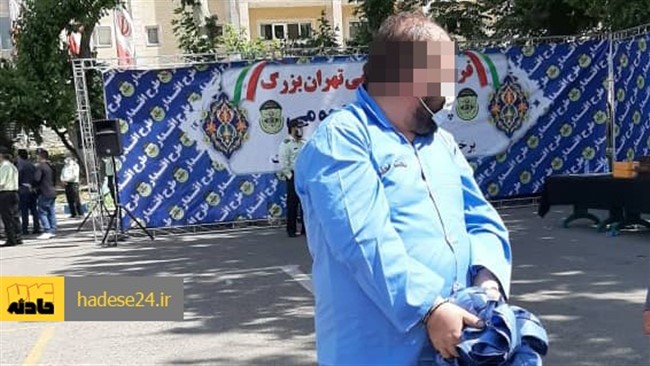 سرکلانتر دهم پلیس پیشگیری پایتخت از دستگیری یک متهم در هنگام زورگیری مسلحانه از راننده خودروی پراید خبر داد.