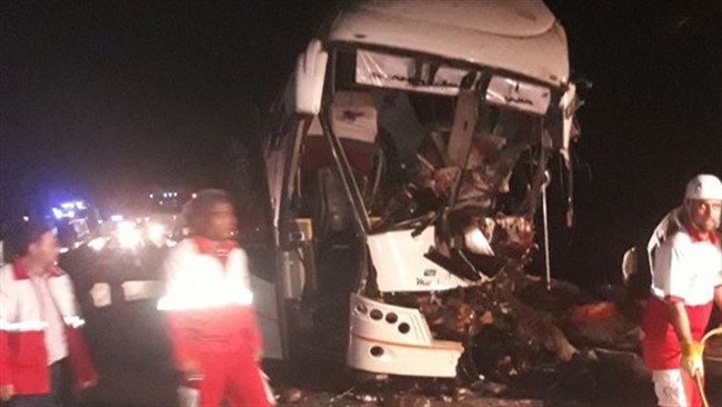 فرمانده انتظامی شهرستان شاهرود از تصادف مرگبار یک دستگاه اتوبوس با کامیون در محور دامغان شاهرود خبر داد.