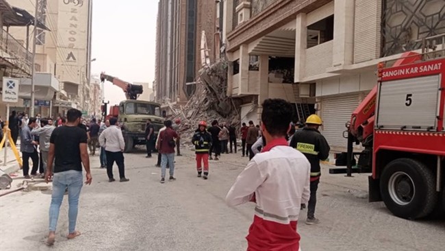 سخنگوی اورژانس کشور آخرین وضعیت مصدومان و جانباختگان حادثه ریزش ساختمان در آبادان را اعلام کرد.