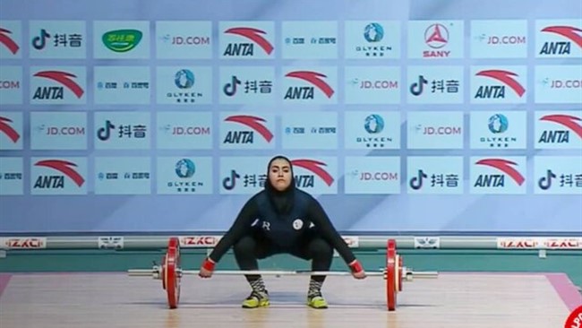 الناز باجلانی، دختر ملی‌پوش وزنه‌برداری ایران به دلیل دوپینگ به مدت ۳ سال از هر نوع فعالیت ورزشی محروم شده است.