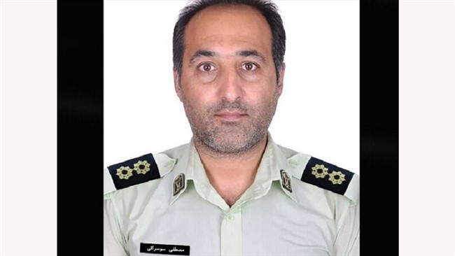فرمانده انتظامی گلستان از آسمانی شدن ستوان دوم «مصطفی سوسرائی» حین انجام وظیفه در شهرستان آزادشهر خبر داد.