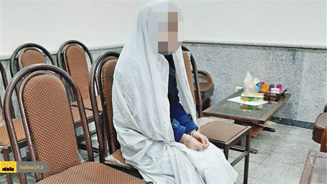 زن معتاد که به اتهام ربودن دختربچه خردسال دستگیر شده مدعی است برای اینکه به زندان برگردد و جای خواب و غذا داشته باشد دست به این کار زده است.