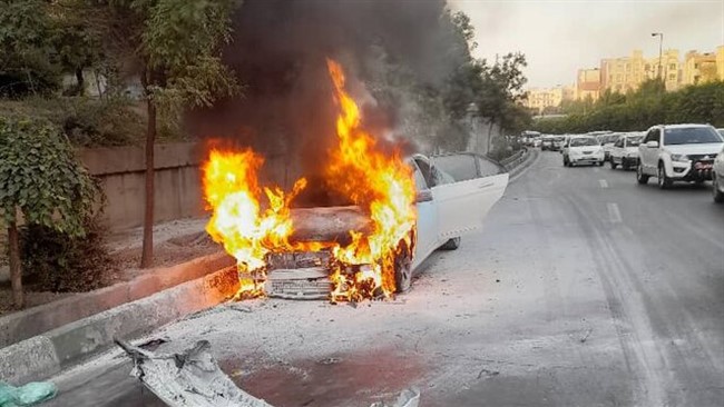 رییس مرکز اطلاع رسانی پلیس راهور تهران بزرگ از آتش گرفتن یک دستگاه سواری بنز در بزرگراه امام علی (ع) خبرداد.