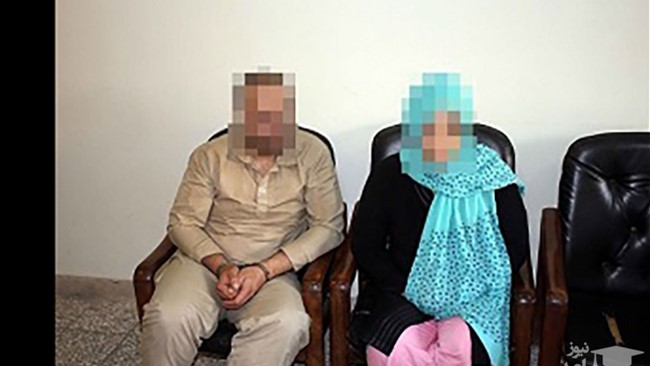 زن جوانی که با همدستی پسر خاله‌اش نقشه قتل شوهرش را اجرا کرده بودند از سوی پلیس دستگیر شدند.