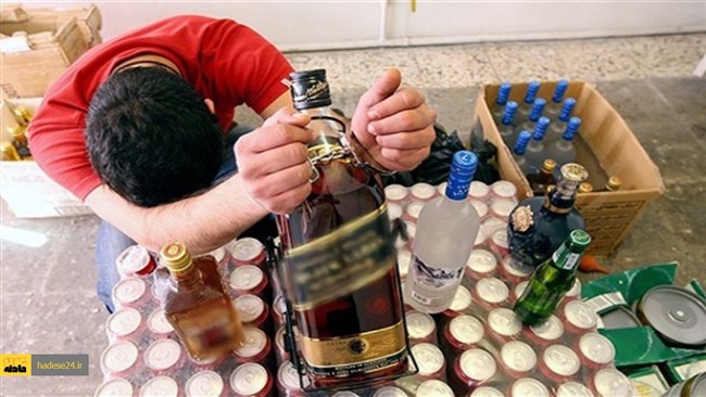 عامل اصلی تهیه و توزیع مشروبات الکلی مسموم در هرمزگان دستگیر شدند.