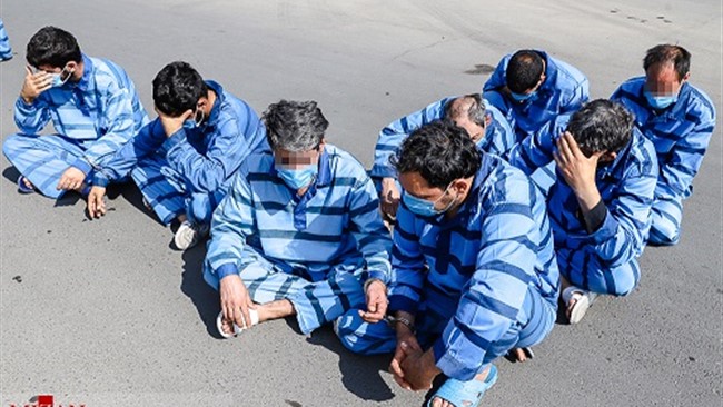 رییس پلیس پایتخت از دستگیری ۳۰۴ نفر از اراذل و اوباش سطح‌دار در پایتخت خبرداد.