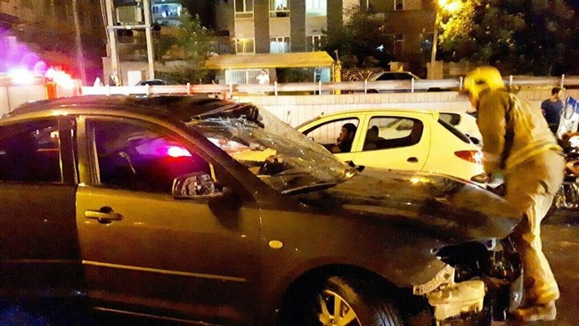 رییس مرکز اطلاع‌رسانی پلیس راهور تهران از وقوع تصادف زنجیره‌ای در خیابان‌ شریعتی تهران تهران خبر داد.
