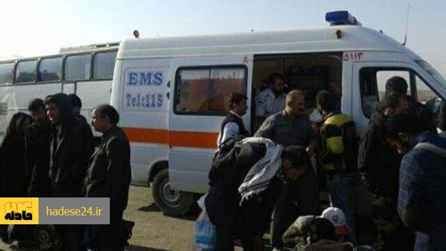 مدیرکل پزشکی قانونی استان ایلام از تحویل ۱۰ پیکر زائران فوت‌شده در حادثه آتش‌سوزی خودرو ون در شهر شوملی عراق به پزشکی قانونی این استان خبر داد.