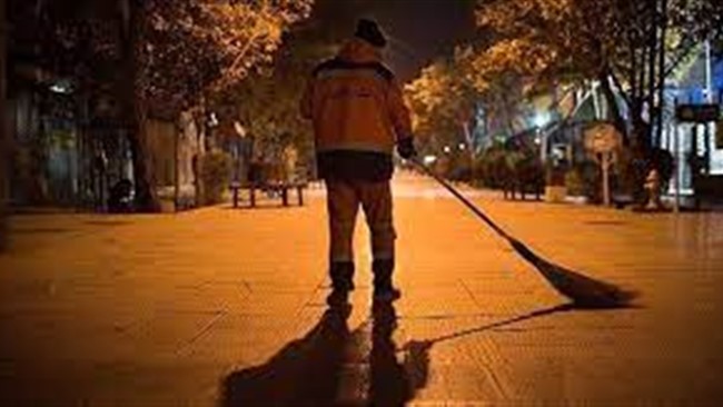 یک پاکبان منطقه ۸ تهران که مشغول رفت و روب خیابان برود، بر اثر تصادف فوت شد.