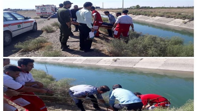 رئیس جمعیت هلال احمر شهرستان آبیک گفت: پس از جستجو نجاتگران جمعیت هلال احمر‌ جسد جوان ۳۱ ساله از کانال آب سد زیاران پیدا شد.