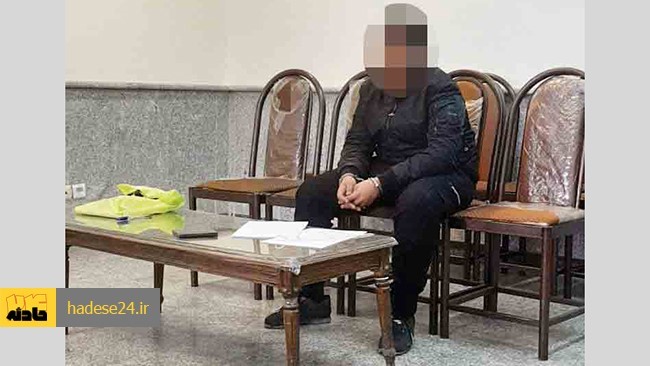 کارگر جوان  که مدعی است همکارش را به خاطر افکار شیطانی به قتل رسانده است در شعبه دهم دادگاه کیفری یک استان تهران محاکمه شد.