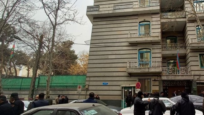 رئیس پلیس پایتخت از دستگیری فرد مهاجم به سفارت آذربایجان خبر داد.