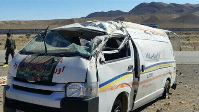 رئیس پلیس راه استان آذربایجان شرقی از تصادف آمبولانس با خودروی سورای روآ با 9 مصدوم در محور آذرشهر- تبریز خبر داد.