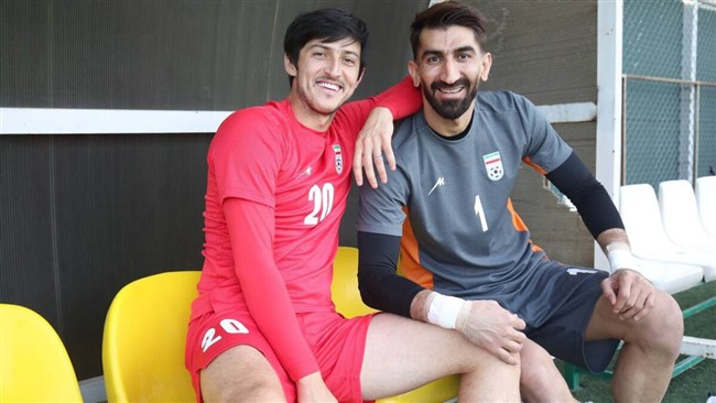 سردار آزمون ستاره فوتبال ایران به اردوی تیم ملی اضافه شد.