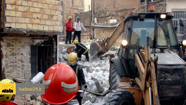 نشت و انفجار لوله گاز موجب خسارت و تخریب ۶ واحد مسکونی و تجاری در گلییرد جویبار شد.