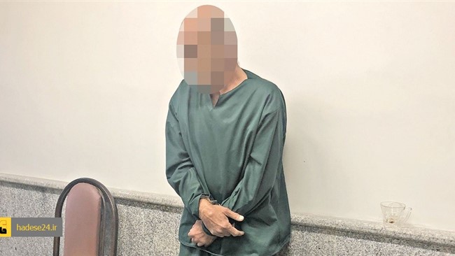 مرد جوانی که متهم است با همدستی دو نفر از دوستانش پدر شوهر خواهرش را تا یک قدمی مرگ کشانده برای دومین‌بار در دادگاه کیفری یک استان تهران محاکمه شد.