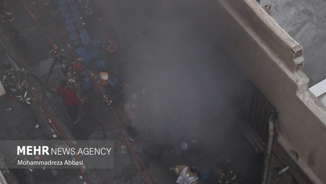 سخنگوی سازمان آتش‌نشانی تهران از اطفا کامل حریق ساختمان ۱۵۳ در خیابان بهار خبر داد.