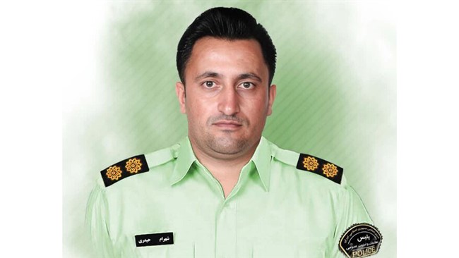 سرهنگ شهرام حیدری رییس پلیس اطلاعات شهرستان جوانرود کرمانشاه در درگیری با قاچاقچیان به شهادت رسید.