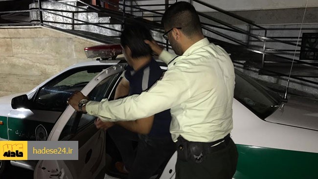 سرپرست فرماندهی انتظامی شهرستان ری از دستگیری دو سارق محتویات خودرو با شلیک تیرهوایی خبر داد.