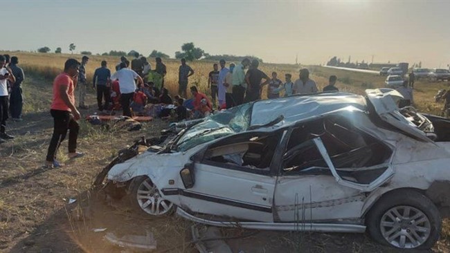 سخنگوی اورژانس آذربایجان شرقی گفت: واژگونی خودروی پژو ۴۰۵ در اتوبان پیامبر اعظم یک فوتی و چهار مصدوم بر جا گذاشت.