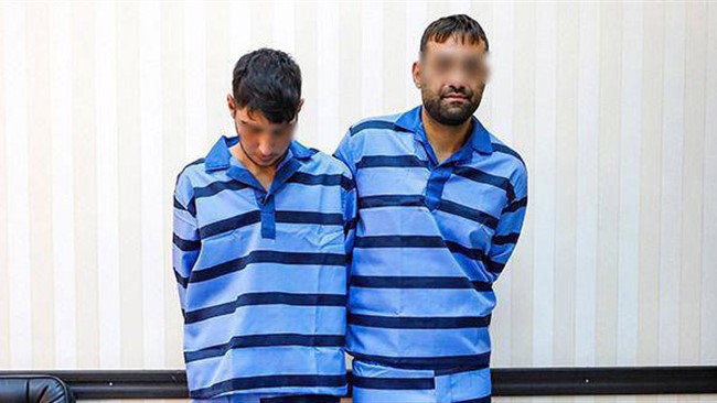 عاملان جنایت در پارک قائم یافت‌آباد، بازداشت شدند.