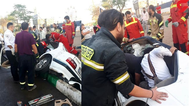 سخنگوی اورژانس استان آذربایجان‌شرقی از حادثه خونین رانندگی در محور صوفیان - مرند با 4 کشته خبر داد.
