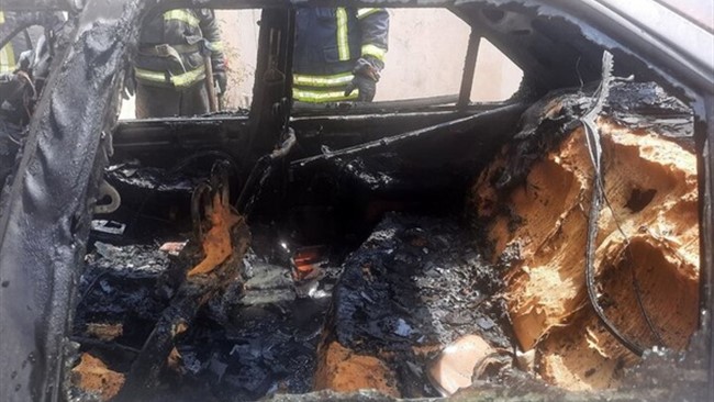 رئیس سازمان آتش نشانی و خدمات ایمنی رشت گفت: انفجار پاوربانک تلفن همراه خودروی ۴۰۵ را به آتش کشید.