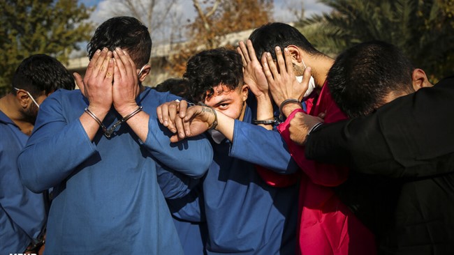 مردان جوان که در غالب یک باند حرفه‌ای به خانه‌های شرق تهران دستبرد می‌زدند، بازداشت شدند.