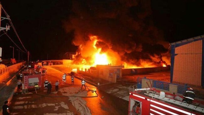 سخنگوی سازمان آتش‌نشانی و خدمات ایمنی شهرداری اصفهان از وقوع آتش‌سوزی در نیروگاه شهید عباسپور درچه خبر داد.