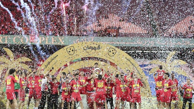 سایت کنفدراسیون فوتبال آسیا به تمجید از تیم پرسپولیس بعد از قهرمانی در جام حذفی پرداخت.