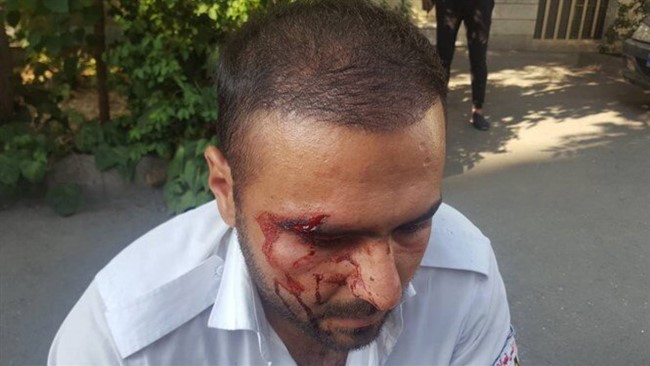 سرپرست اورژانس استان تهران از ضرب و شتم نیروی این سازمان در محله ستارخان و هنگام انجام ماموریت خبر داد.