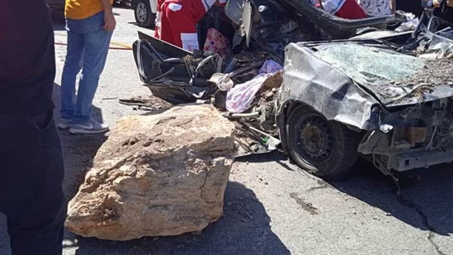 مدیرکل پزشکی قانونی مازندران، اسامی فوت‌شدگان حادثه ریزش سنگ در جاده کندوان را اعلام کرد.