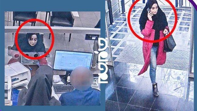 پلیس تهران برای شناسایی زنی که با جعل چک از حساب بانکی افراد برداشت غیر مجاز می کرد ، کمک خواست.