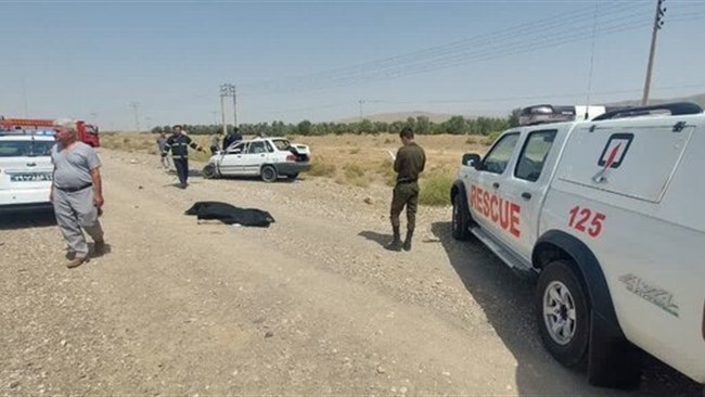 رئیس پلیس راه شمال استان کرمان گفت: گرفتن عکس پشت فرمان توسط راننده، موجب وقوع حادثه و جان باختن فرزند نوجوانش شد.