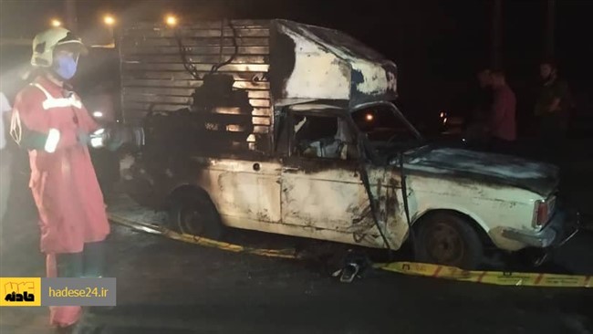 سه نفر در تصادف جاده میاندران به زهکلوت در ۴۷ کیلومتری رودبارجنوب بر اثر برخورد وانت حامل سوخت قاچاق با یک خودرو پراید جان خود را از دست دادند و یک نفر هم زخمی شد.