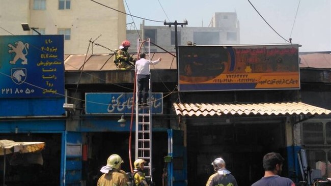 سخنگوی سازمان آتش‌نشانی و خدمات ایمنی شهر تهران از آتش‌سوزی در یک گاراژ و تعمیرگاه خودرو در شرق تهران خبر داد.