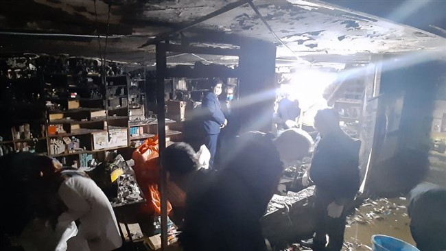 سخنگوی سازمان آتش‌نشانی و خدمات ایمنی شهر تهران از آتش‌سوزی حدود ۳۰ باب مغازه در بازار تهران خبر داد.
