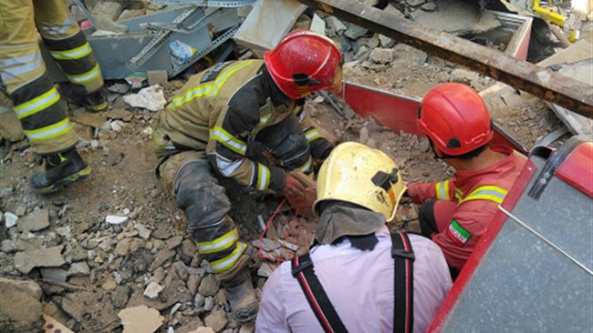 سخنگوی آتش نشانی تهران از وقوع انفجار در یک ساختمان مسکونی قدیمی در جوانمرد قصاب خبر داد.