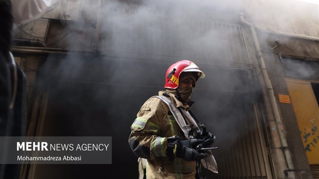 آتش‌سوزی یک انبار کارتن در محدوده جنوب تهران از سوی عوامل آتش‌نشانی خاموش شد.