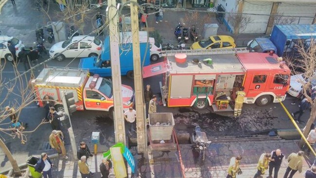 سخنگوی سازمان آتش‌نشانی و خدمات ایمنی شهر تهران از نجات ۱۳ تن درپی وقوع در یک ساختمان ادارای در محله سلسبیل خبرداد.