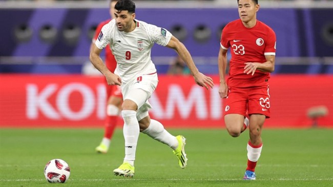 ستاره خط حمله تیم ملی ایران در تلاش برای ثبت نخستین گل در جام ملت‌ها است.