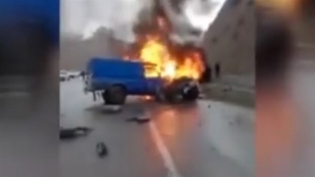 بنا بر اعلام مسئول مرکز اورژانس شهرستان داراب بر اثر حادثه رانندگی در بخش فورگ، یک تن فوت و دو نفر مصدوم شدند.