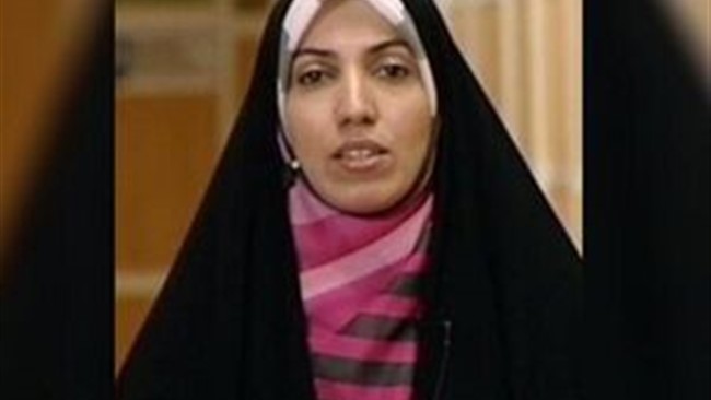 آمنه سادات ذبیح‌پور خبرنگار صداوسیما از صدور رای دادگاه علیه دو نفر که به او تهمت زده بودند خبر داد.