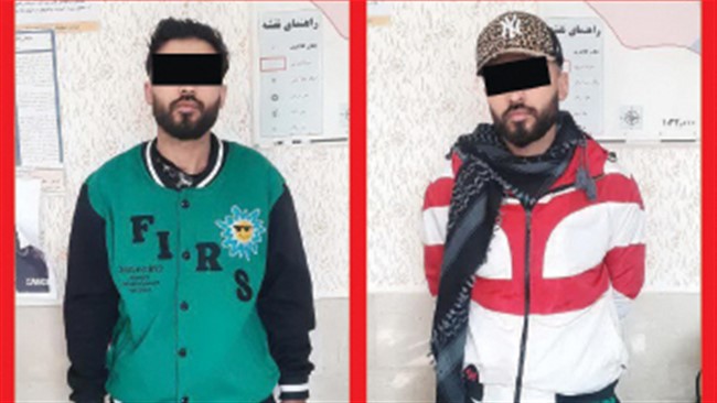 رییس پلیس آگاهی استان کرمانشاه از دستگیری دو سارق که با جعل عنوان مامور پلیس، اقدام به سرقت از اتباع عراقی می‌کردند، خبر داد.