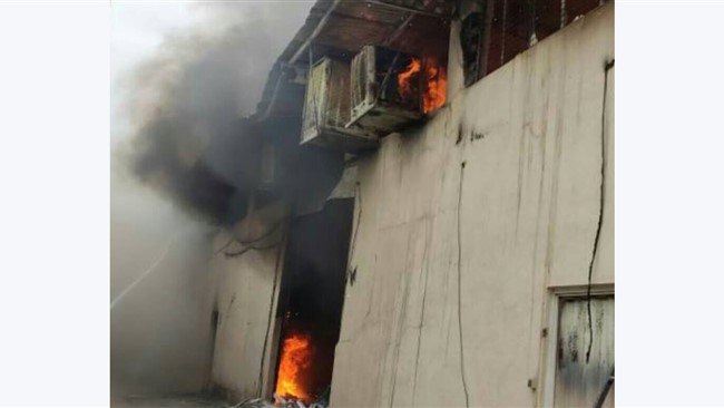 سخنگوی سازمان آتش نشانی و خدمات ایمنی شهرداری تهران از آتش سوزی گسترده در یک کارگاه تولید لوستر در جنوب پایتخت خبر داد.