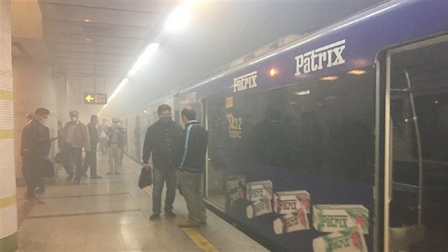 مدیر روابط عمومی شرکت بهره برداری مترو تهران و حومه جزئیات حریق در خط پنج مترو تهران از گلشهر به سمت صادقیه را تشریح کرد.