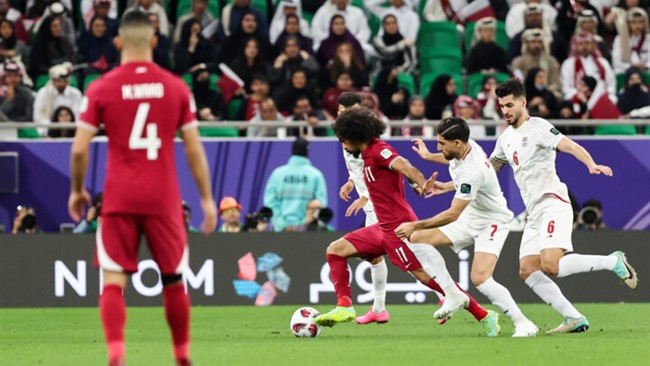 گل سوم قطر به ایران در نیمه نهایی جام ملت‌های آسیا ۲۰۲۳ در شرایط مشکوک به آفساید به ثمر رسید و به همین دلیل این گل پس از بررسی کمک داور ویدیویی سالم اعلام شد.